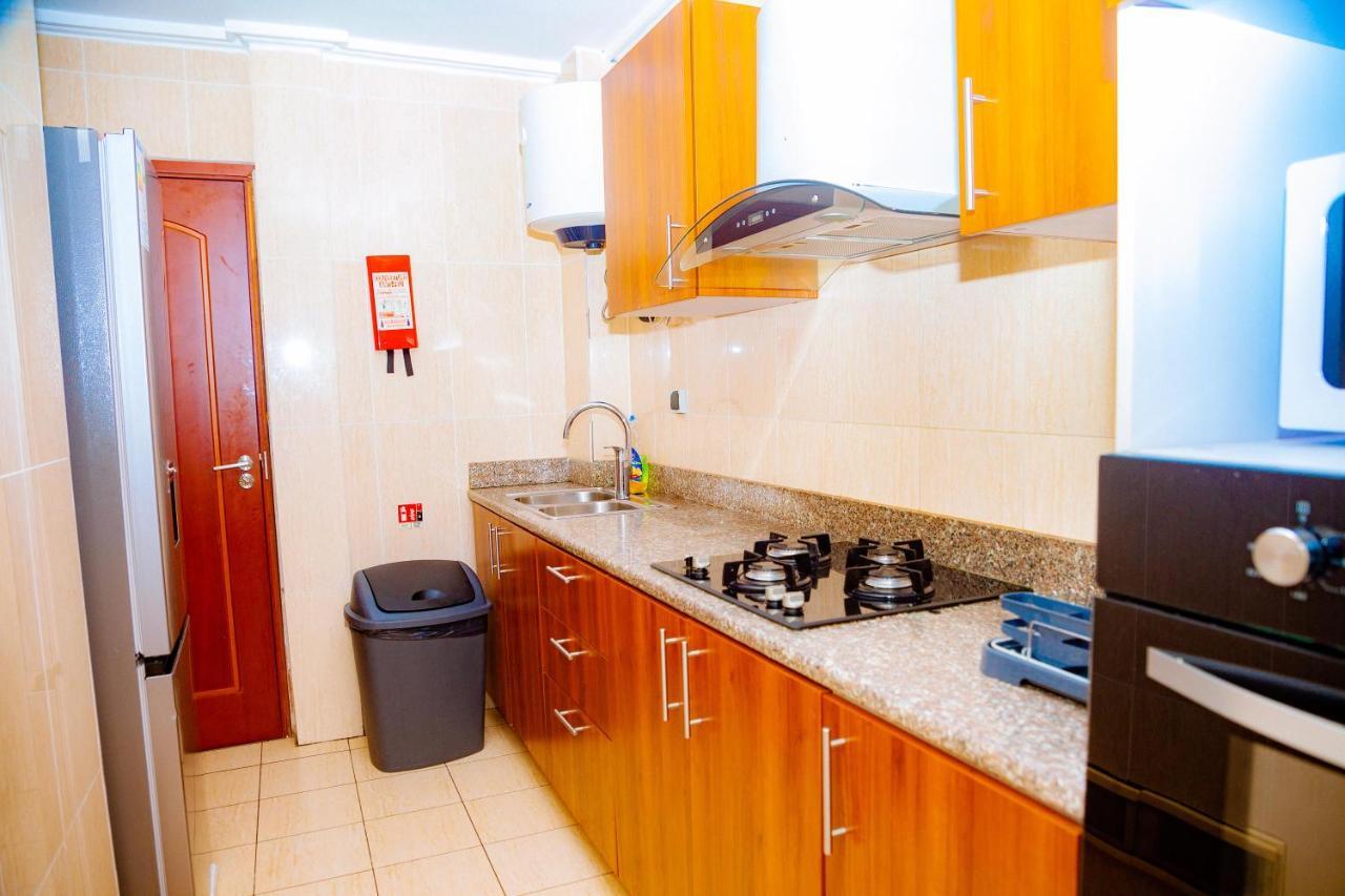 Loumia Premium Bonapriso Apartment Douala Exterior photo