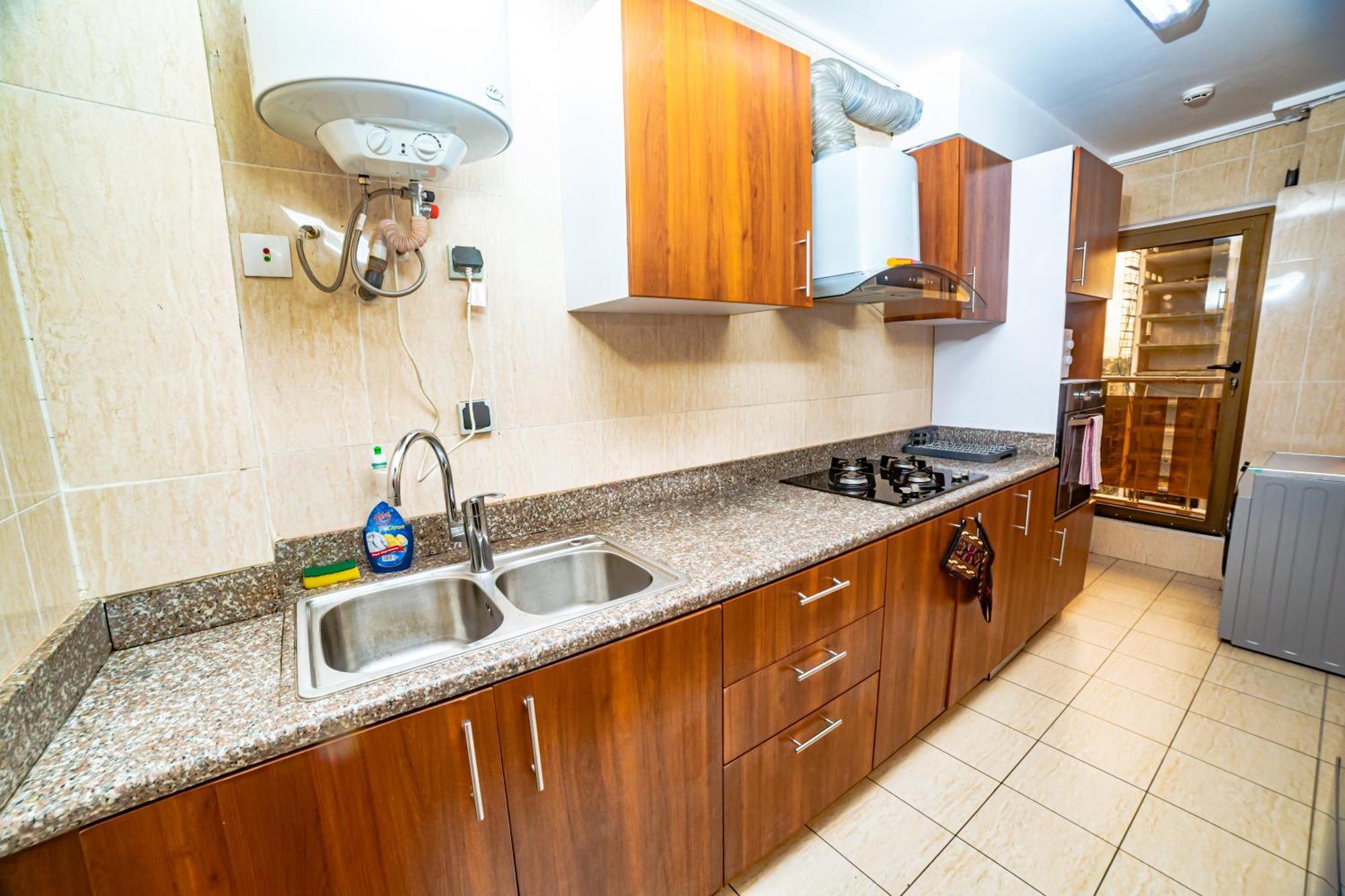 Loumia Premium Bonapriso Apartment Douala Exterior photo